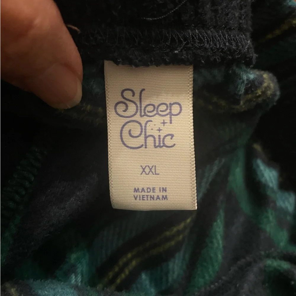 Sleep Chic these plaid